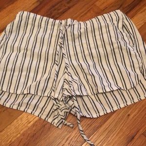 Brandy Melville drawstring shorts